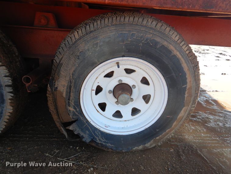 image for item DJ4884 Tilt deck equipment trailer