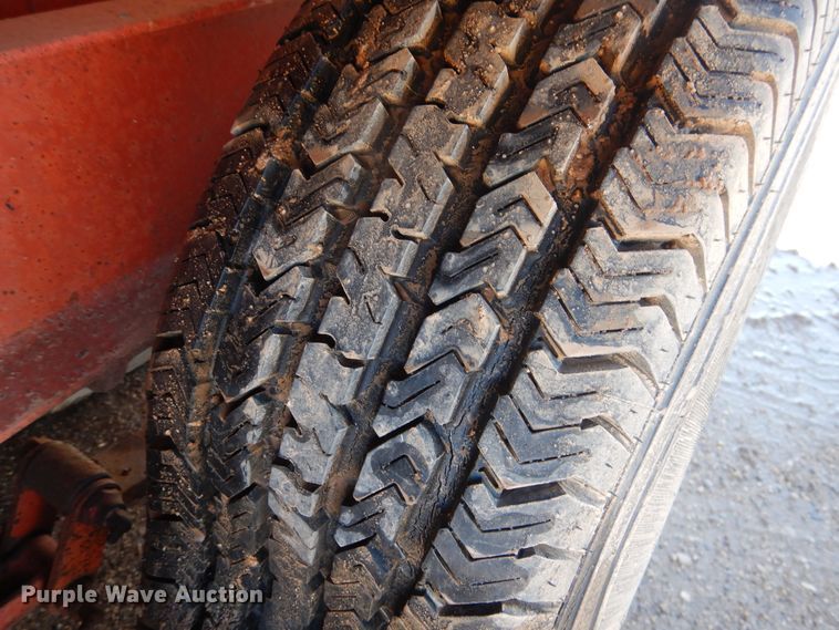 image for item DJ4884 Tilt deck equipment trailer