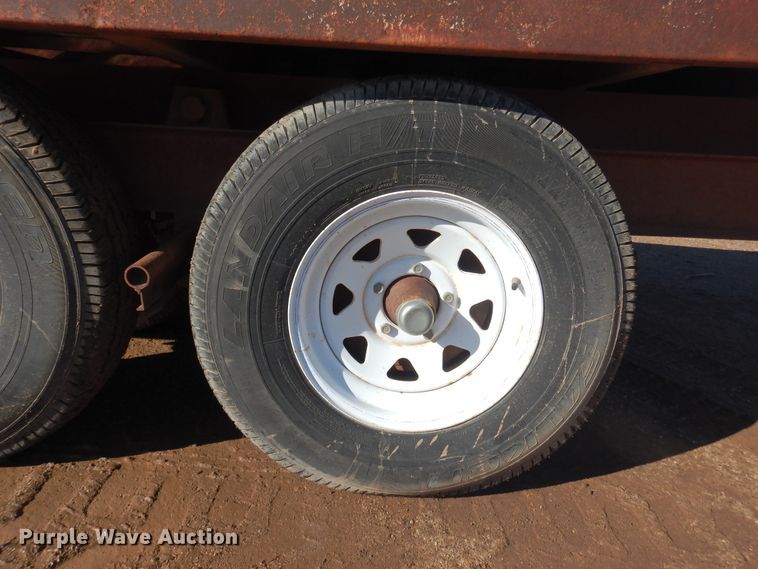 image for item DJ4884 Tilt deck equipment trailer