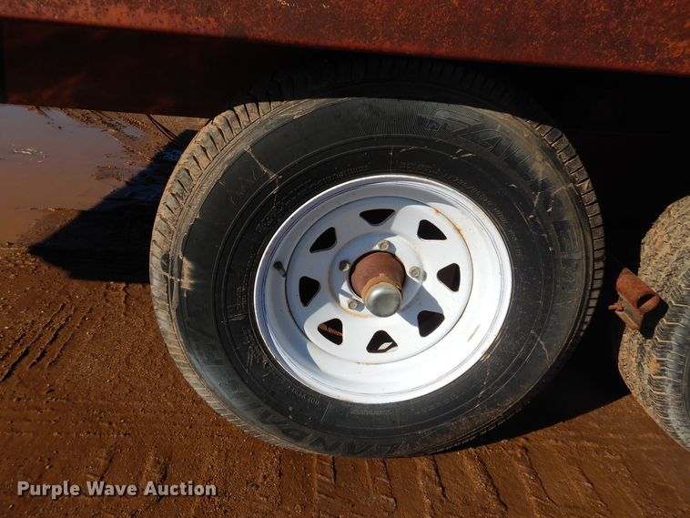 image for item DJ4884 Tilt deck equipment trailer