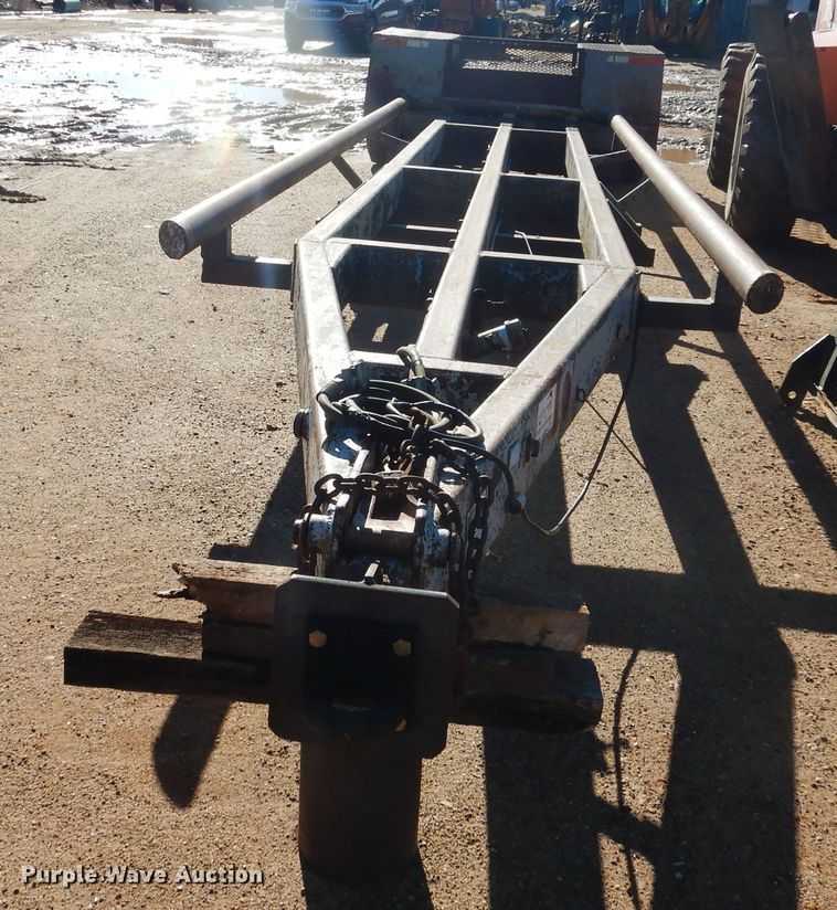 image for item DJ4885 2004 shop built tank transport trailer