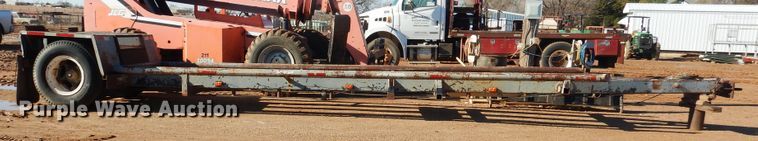 image for item DJ4885 2004 shop built tank transport trailer