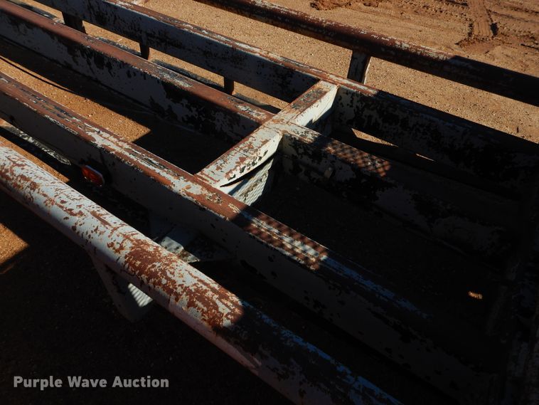 image for item DJ4885 2004 shop built tank transport trailer