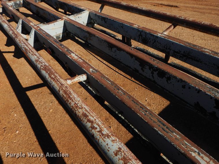 image for item DJ4885 2004 shop built tank transport trailer