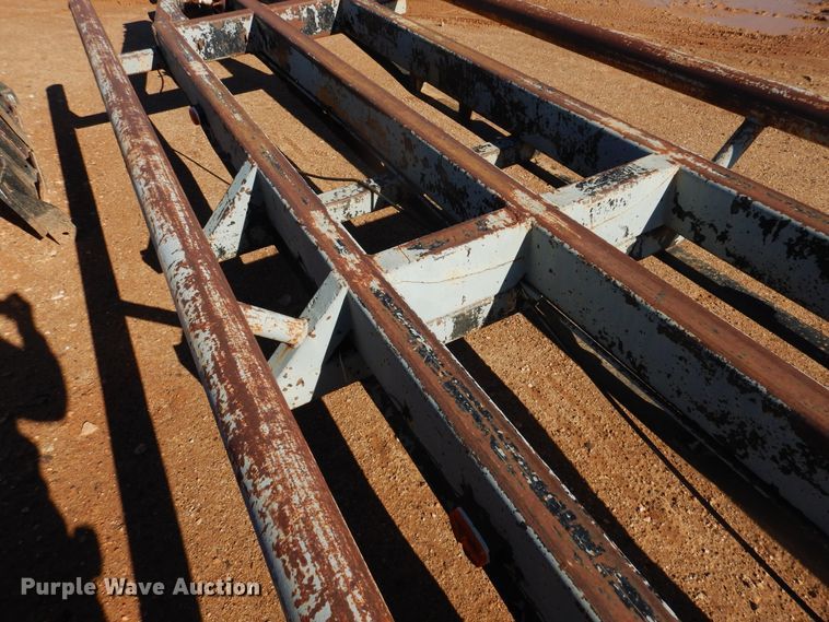 image for item DJ4885 2004 shop built tank transport trailer