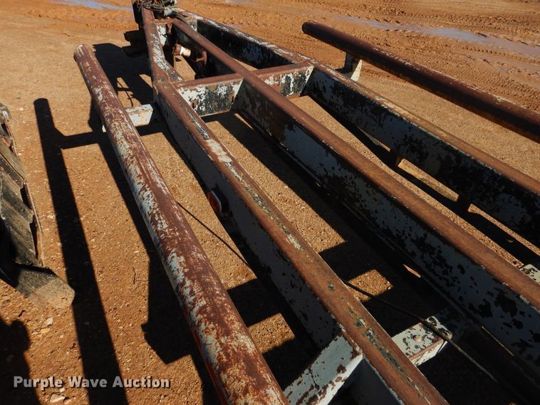 image for item DJ4885 2004 shop built tank transport trailer