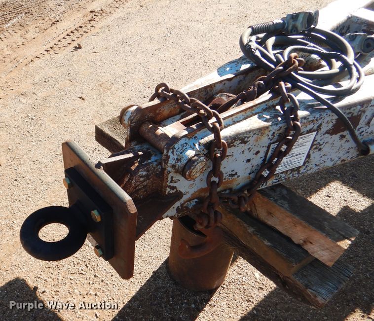 image for item DJ4885 2004 shop built tank transport trailer