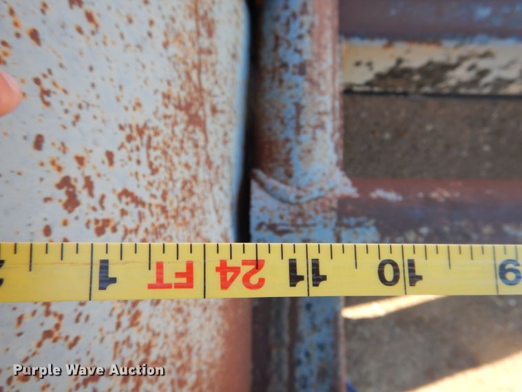 image for item DJ4885 2004 shop built tank transport trailer