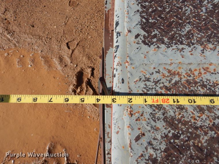 image for item DJ4885 2004 shop built tank transport trailer