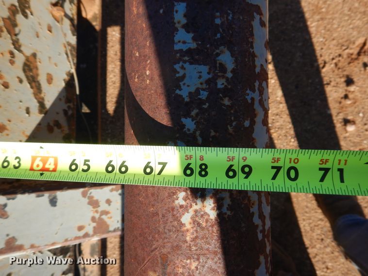 image for item DJ4885 2004 shop built tank transport trailer