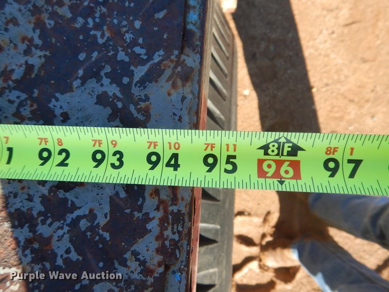 image for item DJ4885 2004 shop built tank transport trailer