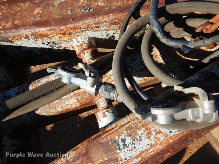 image for item DJ4885 2004 shop built tank transport trailer