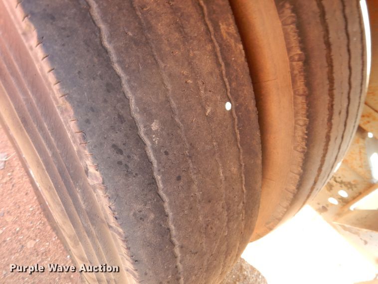 image for item DJ4885 2004 shop built tank transport trailer