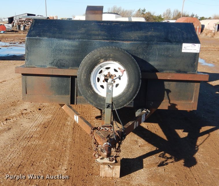image for item DJ4886 2007 Horse Creek pressure washer trailer