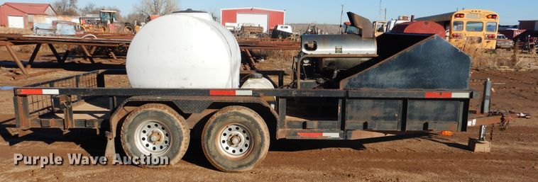 image for item DJ4886 2007 Horse Creek pressure washer trailer