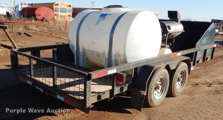 image for item DJ4886 2007 Horse Creek pressure washer trailer