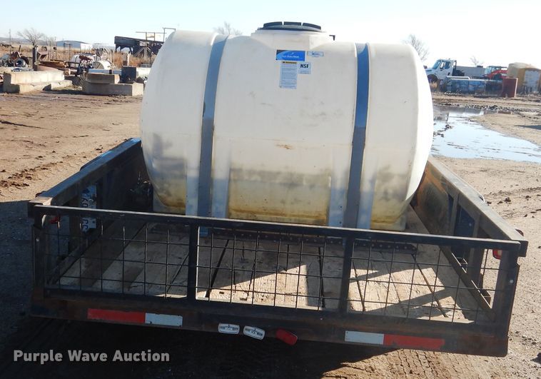 image for item DJ4886 2007 Horse Creek pressure washer trailer