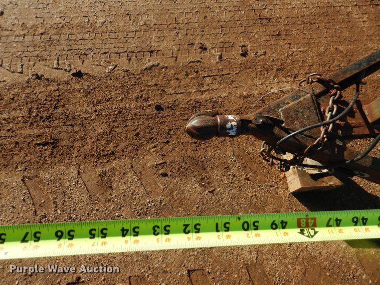 image for item DJ4886 2007 Horse Creek pressure washer trailer