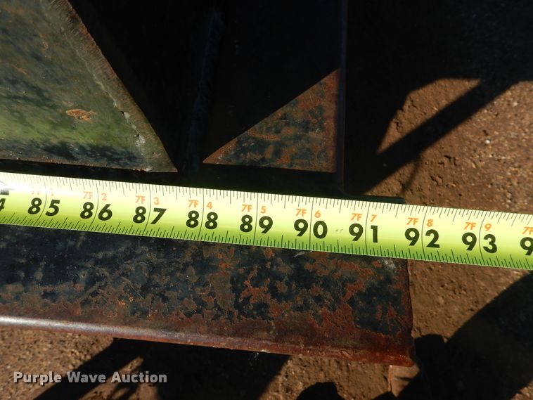 image for item DJ4886 2007 Horse Creek pressure washer trailer