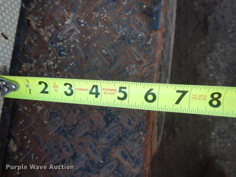 image for item DJ4886 2007 Horse Creek pressure washer trailer