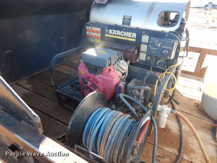 image for item DJ4886 2007 Horse Creek pressure washer trailer