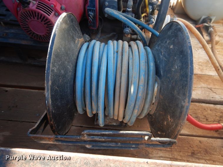 image for item DJ4886 2007 Horse Creek pressure washer trailer