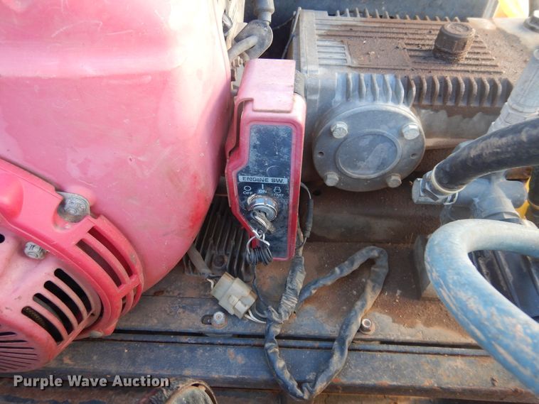 image for item DJ4886 2007 Horse Creek pressure washer trailer