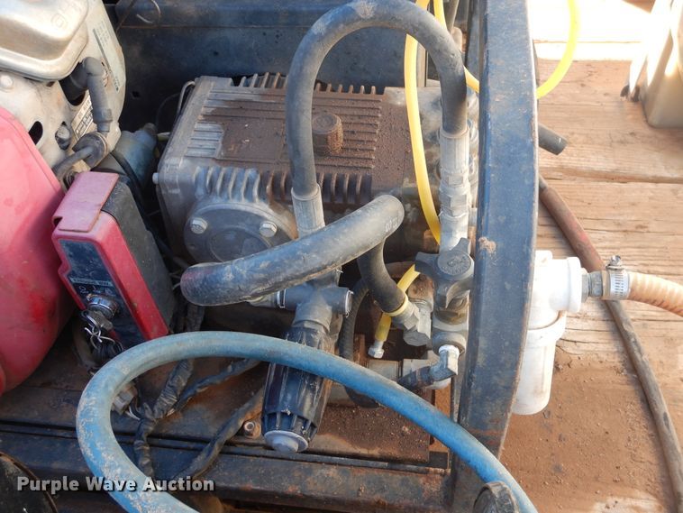 image for item DJ4886 2007 Horse Creek pressure washer trailer