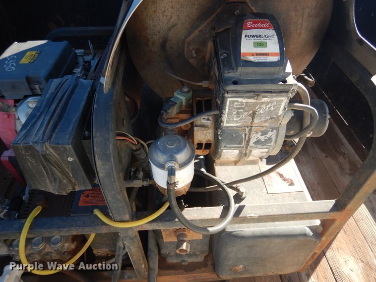 image for item DJ4886 2007 Horse Creek pressure washer trailer