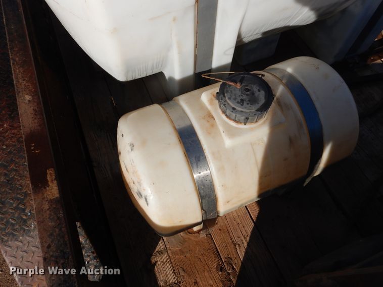 image for item DJ4886 2007 Horse Creek pressure washer trailer