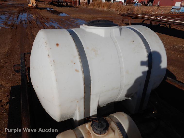 image for item DJ4886 2007 Horse Creek pressure washer trailer