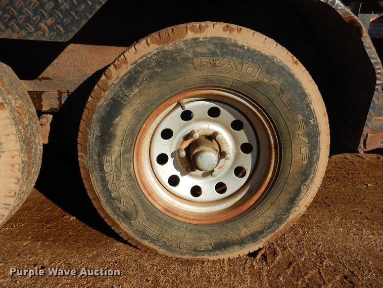 image for item DJ4886 2007 Horse Creek pressure washer trailer