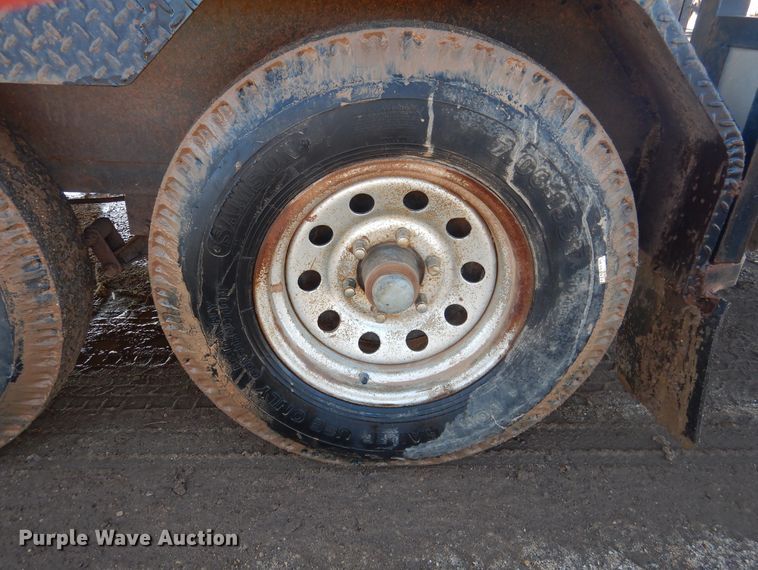 image for item DJ4886 2007 Horse Creek pressure washer trailer