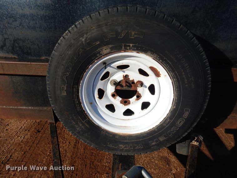 image for item DJ4886 2007 Horse Creek pressure washer trailer