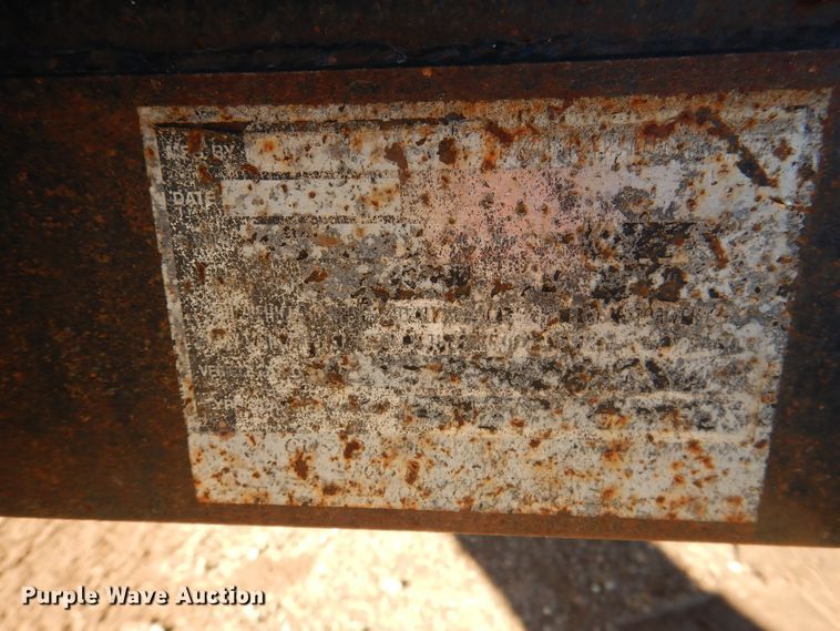 image for item DJ4886 2007 Horse Creek pressure washer trailer