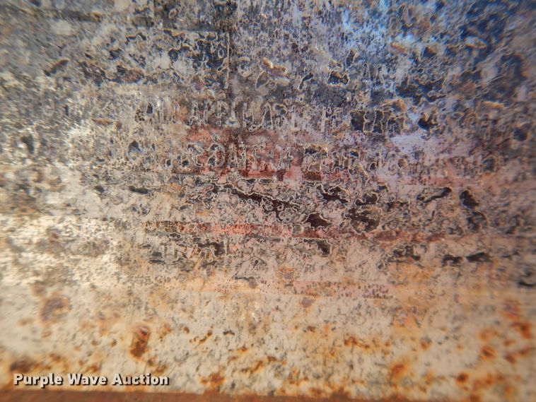 image for item DJ4886 2007 Horse Creek pressure washer trailer