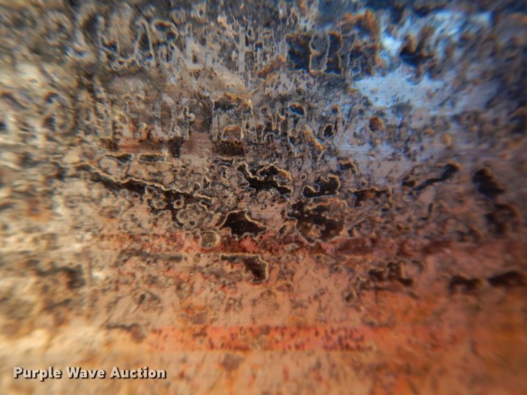 image for item DJ4886 2007 Horse Creek pressure washer trailer