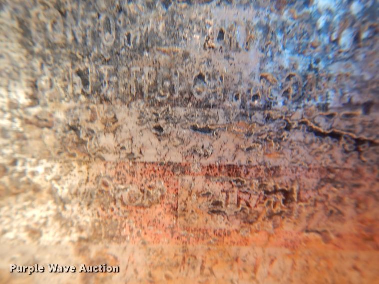 image for item DJ4886 2007 Horse Creek pressure washer trailer