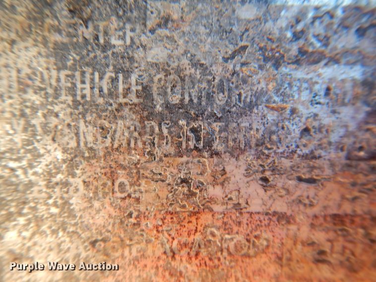 image for item DJ4886 2007 Horse Creek pressure washer trailer