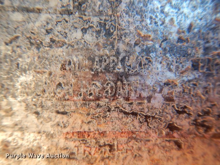 image for item DJ4886 2007 Horse Creek pressure washer trailer