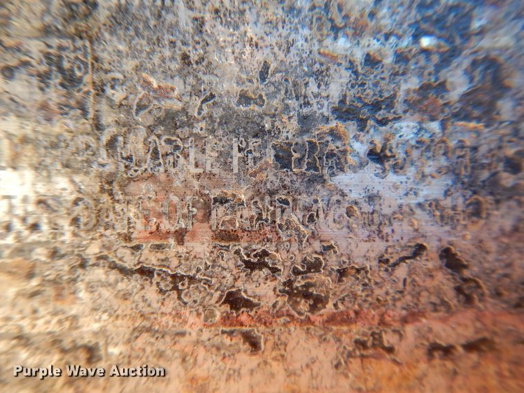 image for item DJ4886 2007 Horse Creek pressure washer trailer