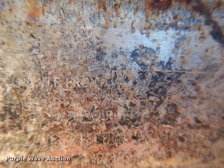 image for item DJ4886 2007 Horse Creek pressure washer trailer