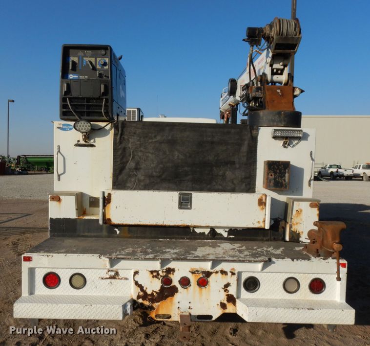 image for item DJ5775 2014 Kenworth T370  service truck