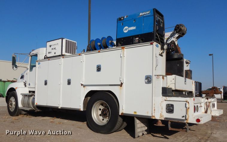 image for item DJ5775 2014 Kenworth T370  service truck