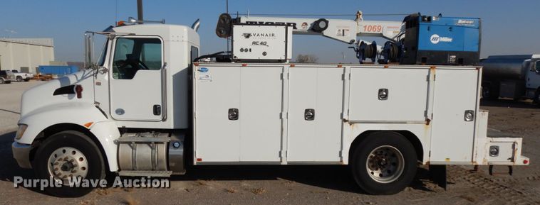 image for item DJ5775 2014 Kenworth T370  service truck