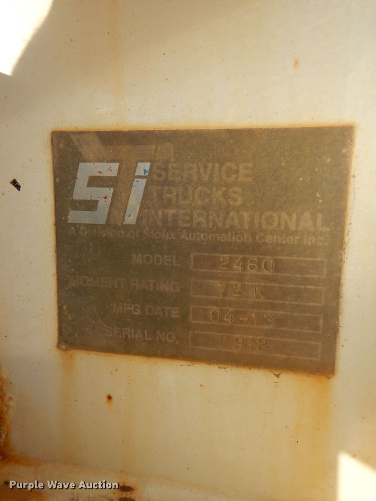 image for item DJ5775 2014 Kenworth T370  service truck