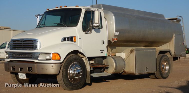 image for item DJ5776 2008 Sterling Acterra  fuel truck