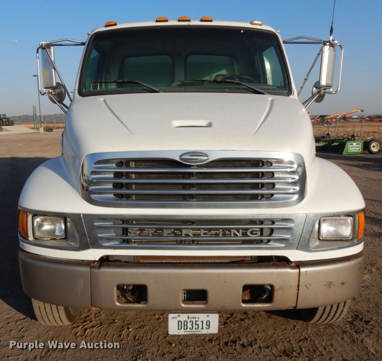 image for item DJ5776 2008 Sterling Acterra  fuel truck