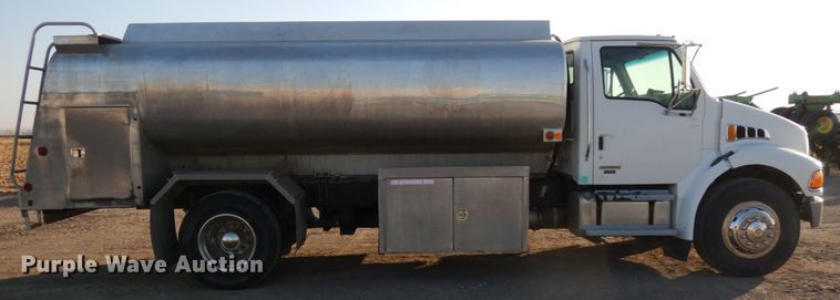 image for item DJ5776 2008 Sterling Acterra  fuel truck