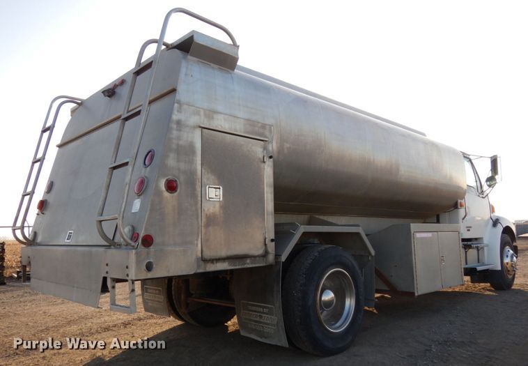 image for item DJ5776 2008 Sterling Acterra  fuel truck